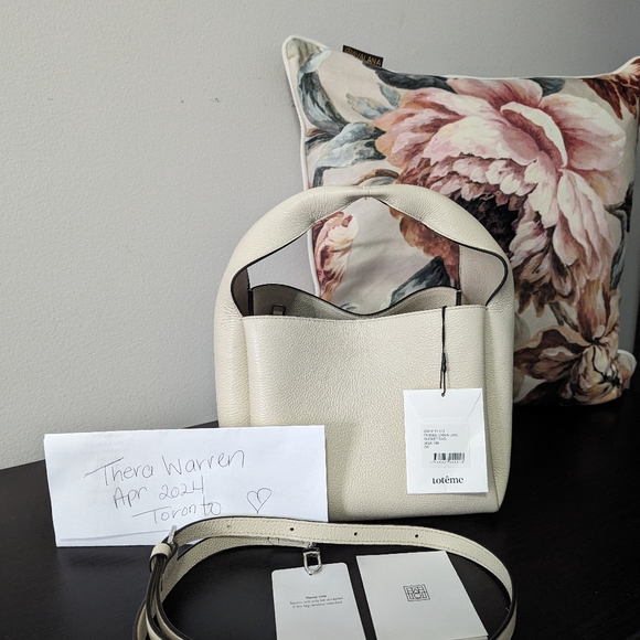 Toteme bucket bag "milk grain"6️⃣9️⃣0️⃣ - Picture 13 of 17